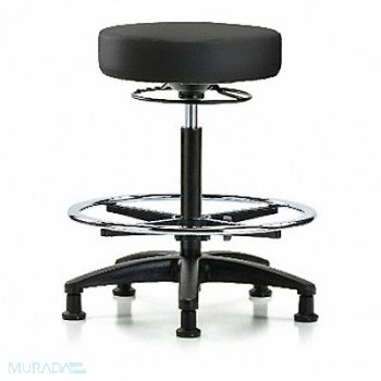 BLUE RIDGE ERGONOMICS Backless Pneumatic Stool 17 W, 356J59