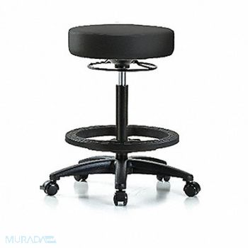 BLUE RIDGE ERGONOMICS Backless Pneumatic Stool 13 W, 356K06