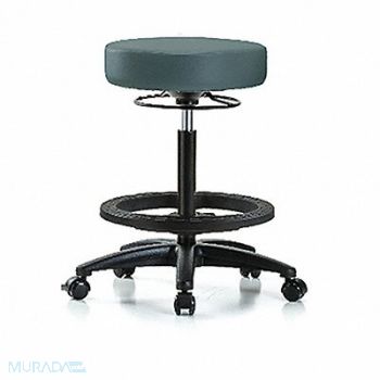 BLUE RIDGE ERGONOMICS Backless Pneumatic Stool 13 W, 356K08