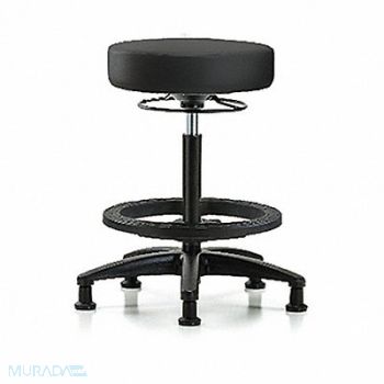 BLUE RIDGE ERGONOMICS Backless Pneumatic Stool 17 W, 356K52