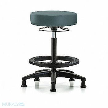 BLUE RIDGE ERGONOMICS Backless Pneumatic Stool 17 W, 356K54