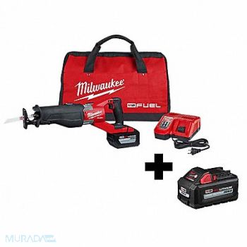 MILWAUKEE Reciprocating Saw Cordless Full-Size, 356XH0