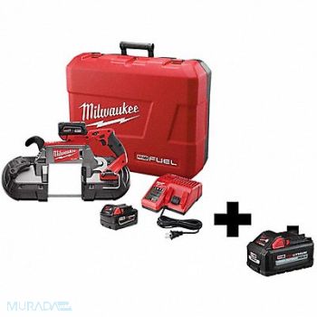 MILWAUKEE Portable Band Saw Kit Blade 44 7/8 in L, 356XH4