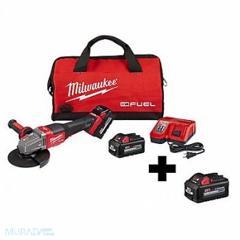 MILWAUKEE Cordless Angle Grinder Kit 18V 9000 RPM, 356XH7