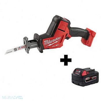 MILWAUKEE Reciprocating Saw Cordless Compact, 356XJ8