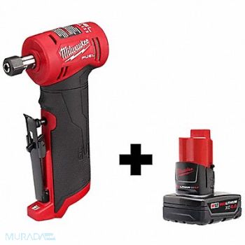 MILWAUKEE Cordless Die Grinder 12V 25000 RPM, 356XL5
