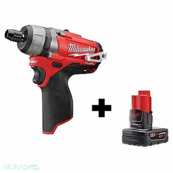 MILWAUKEE Cordless Screwdriver 325 in-lb Torque, 356XL6