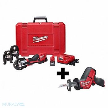 MILWAUKEE Cordless Combol Kit 12V DC 2 Tools, 356XM3