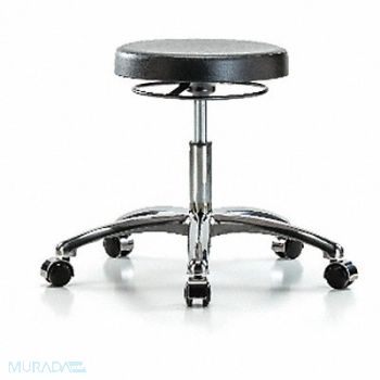 BLUE RIDGE ERGONOMICS Backless Pneumatic Stool 17 W, 358G33