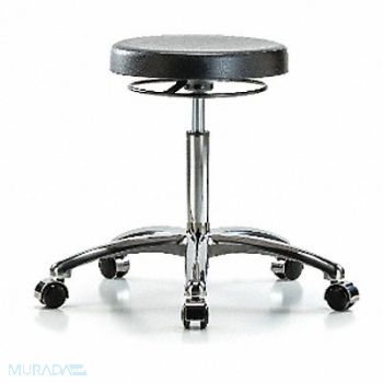 BLUE RIDGE ERGONOMICS Backless Pneumatic Stool 17 W, 358G35