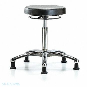BLUE RIDGE ERGONOMICS Backless Pneumatic Stool 17 W, 358G36