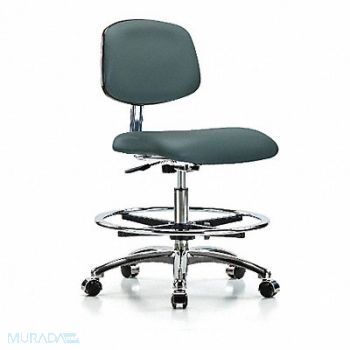 BLUE RIDGE ERGONOMICS CR Vinyl Chr Med FR Cast Blue, 358J29