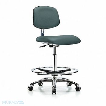 BLUE RIDGE ERGONOMICS CR Vinyl Chr High FR Cast Blue, 358K22