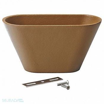 JAY R. SMITH MFG. CO Sanitary Drain Funnel Assembly Cast Iron, 45DT23