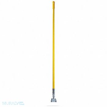 CARLISLE Fbrgl Dust Mop Hdl ClpOn Ctr 60 Yl PK12, 211J38