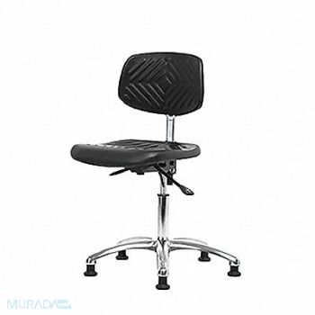 BLUE RIDGE ERGONOMICS Poly ESD Chair Desk Tilt Glides, 359F83