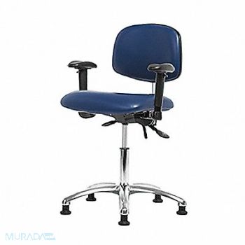 BLUE RIDGE ERGONOMICS Vin CR/ESD Dsk T AA Stat Blu, 359G16