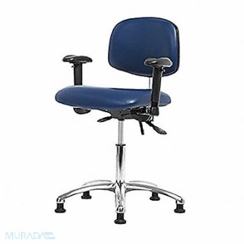 BLUE RIDGE ERGONOMICS Vin Clean Room/ESD Dsk AA Stat Blu, 359G24