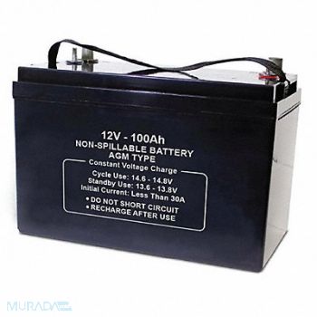UPG Universal Battery 12V 100Ah, 359PL0
