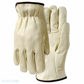 WELLS LAMONT Gloves Driver Grain Cowhide XXXL PR, 359VH1