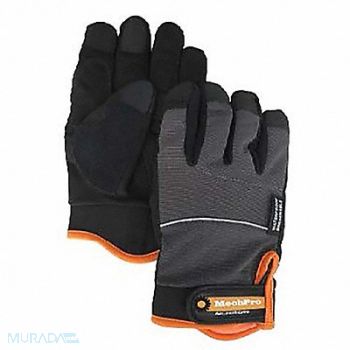 WELLS LAMONT Gloves Black Water Rsnt Fleece XXXXL PR, 359VJ0