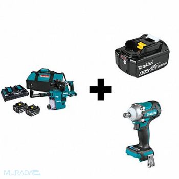 MAKITA Cordless Rotary Hammer Battery Included, 359VZ9