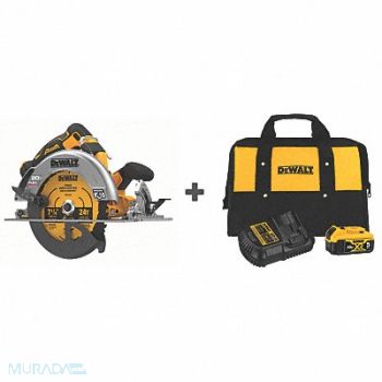 DEWALT CIRCULAR SAW 20V MAX FLEXVOLT 7-1/4IN, 359WF0