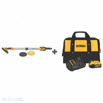 DEWALT Cordless Drywall Sander L 49 in 1200 RPM, 359WF2