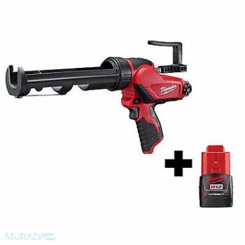 MILWAUKEE Cordless Caulk Gun 12V 10 Oz, 359WG3