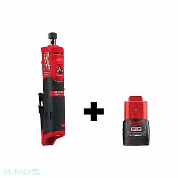 MILWAUKEE Cordless Die Grinder 12V Paddle Switch, 359WG5