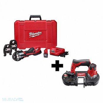 MILWAUKEE Cordless Press Tool Kit 12.0V, 359WJ3