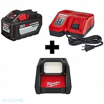 MILWAUKEE Cordless Work Light Battery Incl, 359YV9