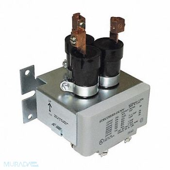STRUTHERS-DUNN Displacement Contactor 60A 12VDC 1 Pole, 803DF0