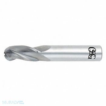 OSG Ball End Mill Single End 25.00mm Carbide, 35CW76