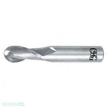 OSG Ball End Mill Single End 5/32 Carbide, 35CW81