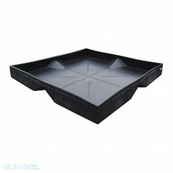 ULTRATECH Spill Tray 5-5/8inHx48inLx48inW 56 gal., 35DW72