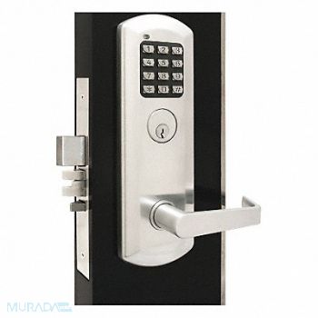 TOWNSTEEL Classroom Lock Satin Chrome Quest, 35DY47