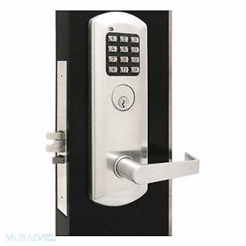 TOWNSTEEL Classroom Lock Satin Chrome Gala Lever, 35DY42