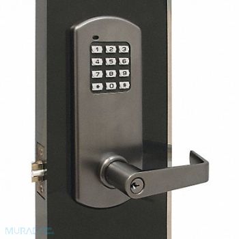 TOWNSTEEL Electronic Lock Bronze Gala Lever, 35DZ42