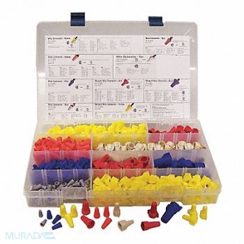 IDEAL Twist-OnConKit Cu Copolymer 22 AWG 6 AWG, 35EG97