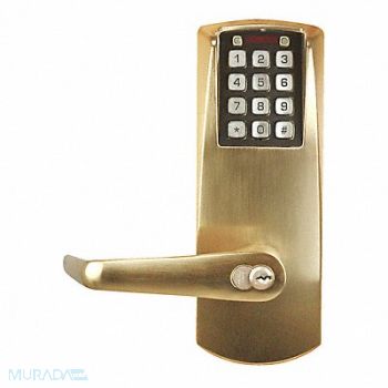 E-PLEX Deadbolt Lock For Best Core Satin Brass, 35EH12
