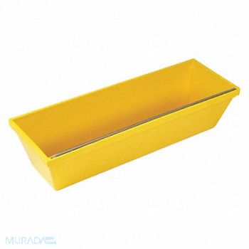 KRAFT TOOL Mud Pan Plastic 14in. Molded Plastic, 35EM49