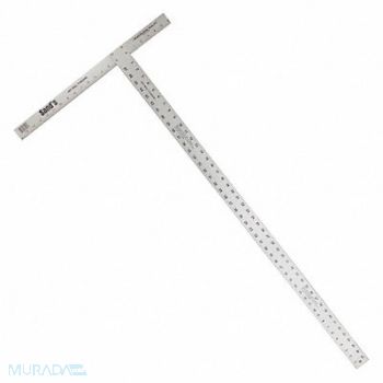 SANDS LEVEL TOOL CO. T-Square Aluminum 48in. L x 2in. W, 35EM80