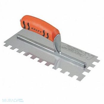 SUPERIOR TILE CUTTER INC. AND TOOLS Trowel Square Notch For Ceramic/Wood, 35EN13