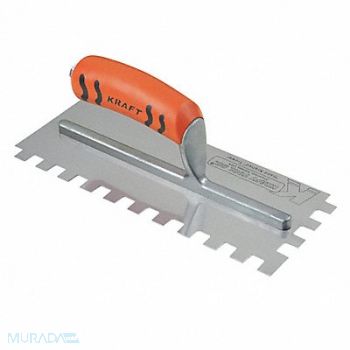 SUPERIOR TILE CUTTER INC. AND TOOLS Trowel Sqr Notch For Lrg Ceramic/Quarry, 35EN15