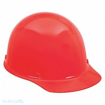 MSA J5165 Hard Hat Type 1 Class G Pinlock Red, 35GJ70