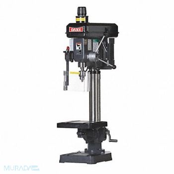 DAKE CORPORATION Bench Drill Press 1/2 hp 1/2 Chuck, 35GW72
