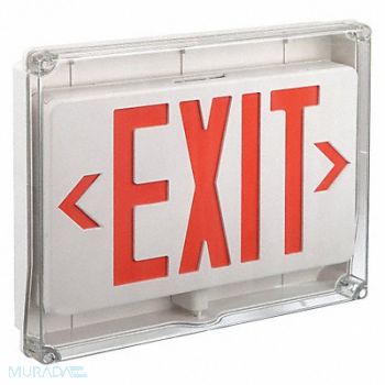 LUMAPRO Ext Sgn Plst Wht 12 1/4in 2W, 35GW98