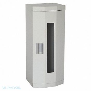 GRAINGER APPROVED Fire Extinguisher Cabinet Cream Steel, 35GX46