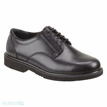 THOROGOOD SHOES Oxford Shoe 10-1/2 M Black Plain PR, 35HN76